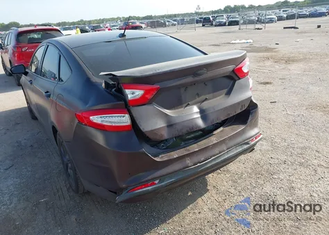 2016 Ford Fusion Se из США, поврежденный, VIN 3FA6P0H78GR381877